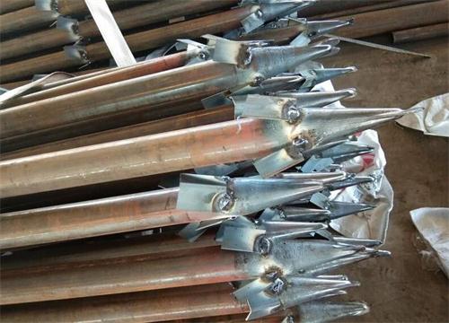 民权管棚钢花管