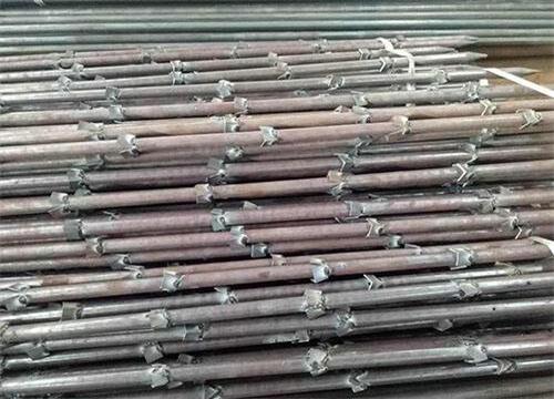 民权隧道钢花管